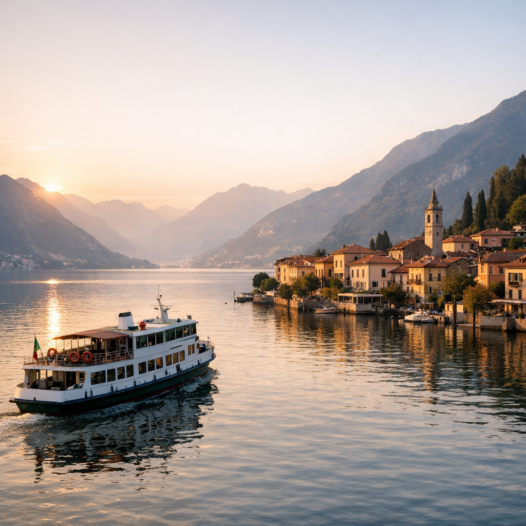 Les Lacs italiens du Nord se lisent mieux avec une carte
