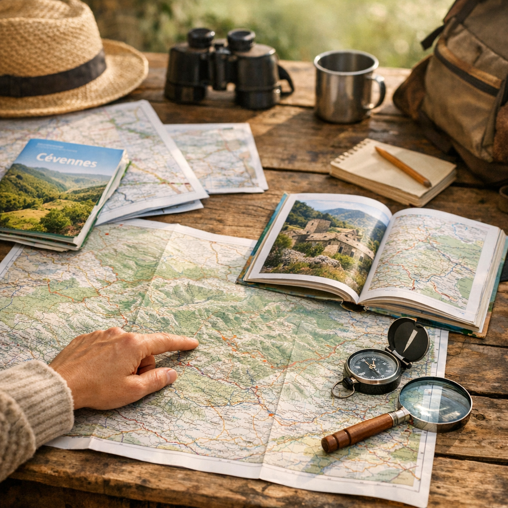 Quelle carte des Cévennes choisir selon votre voyage&nbsp;?