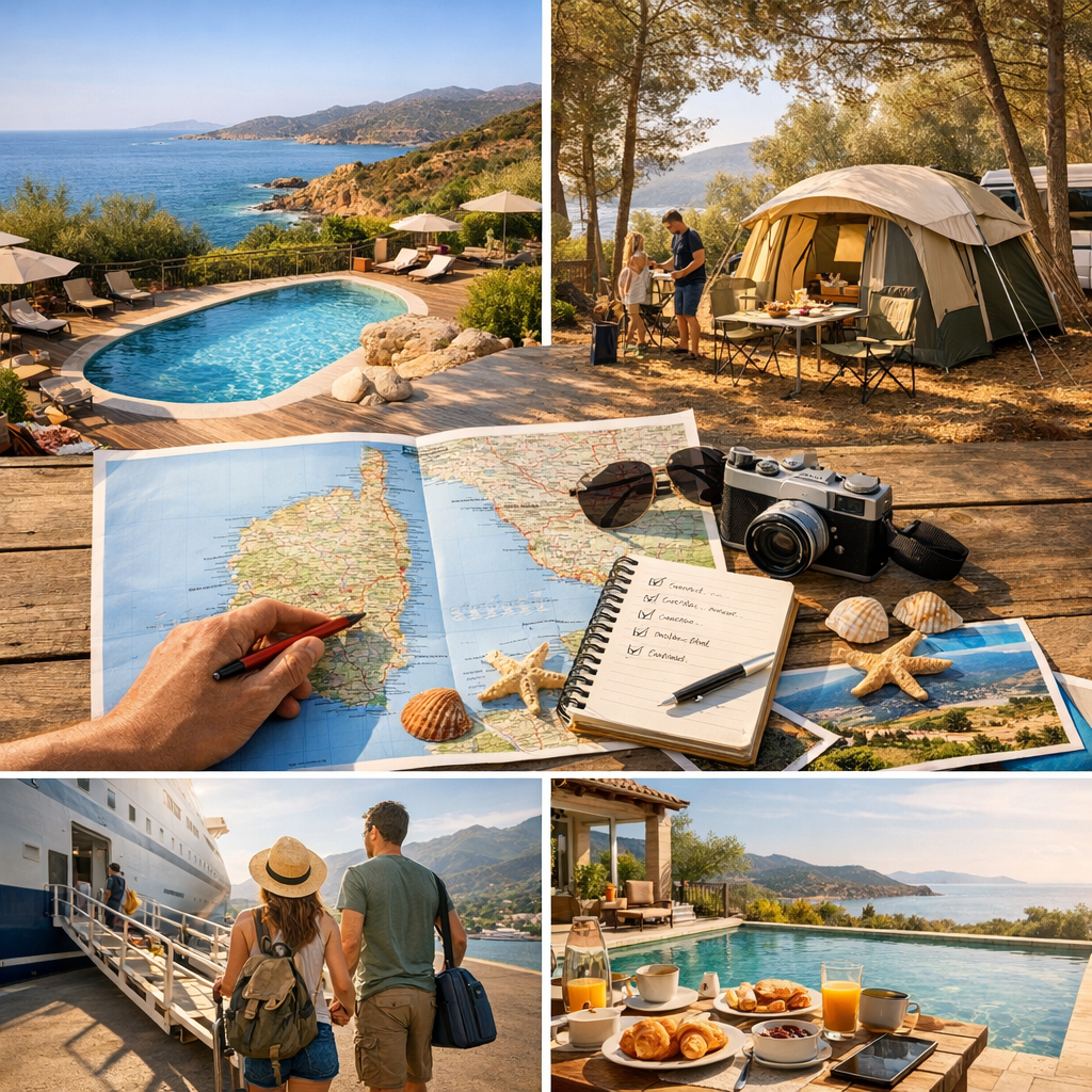 Votre location de vacances ou votre camping : la bonne méthode en 4 étapes