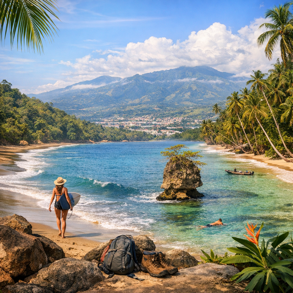 Côte Pacifique, Caraïbes, San José : où aller selon la saison ?