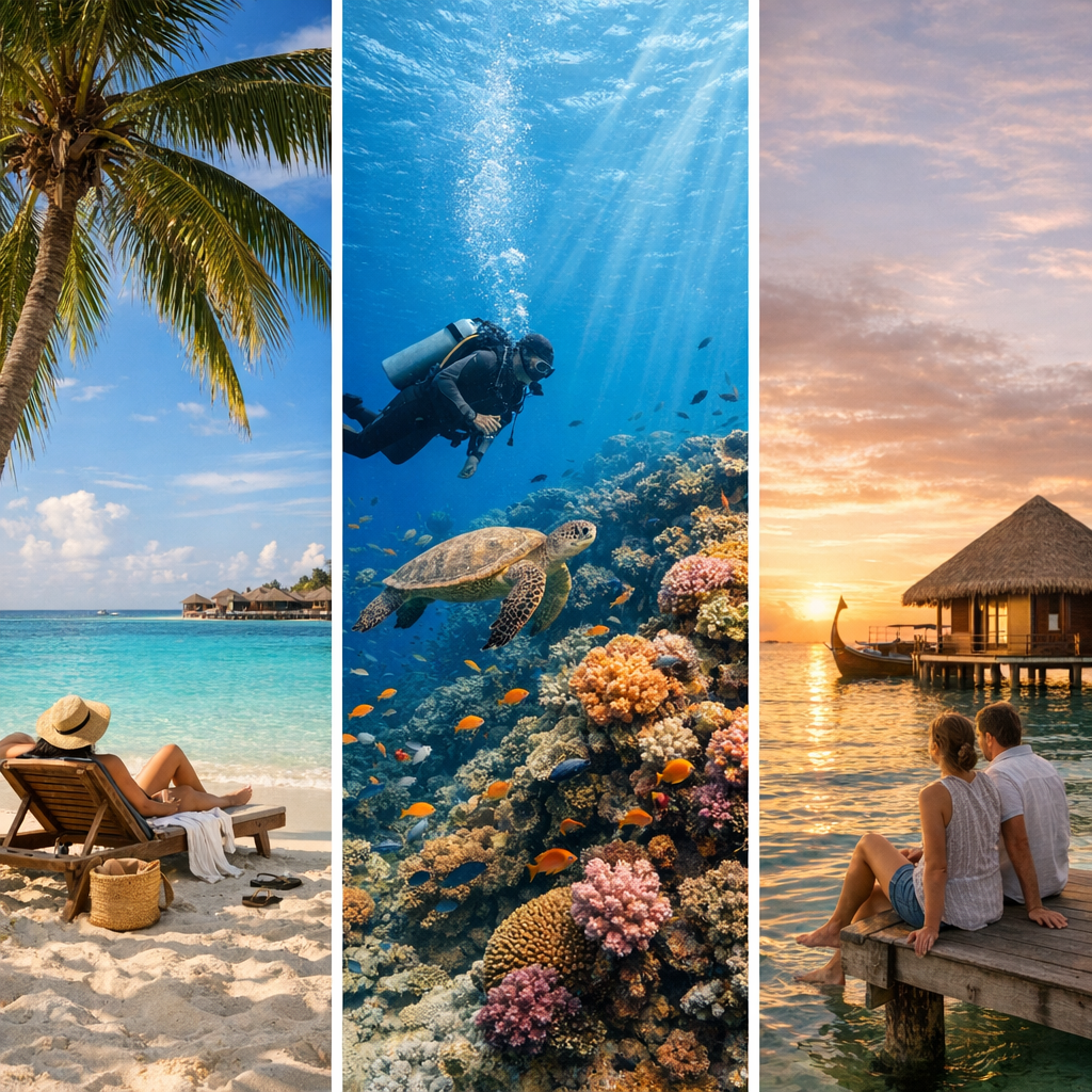 Quand partir aux Maldives selon vos envies : plage, plongée, voyage slow