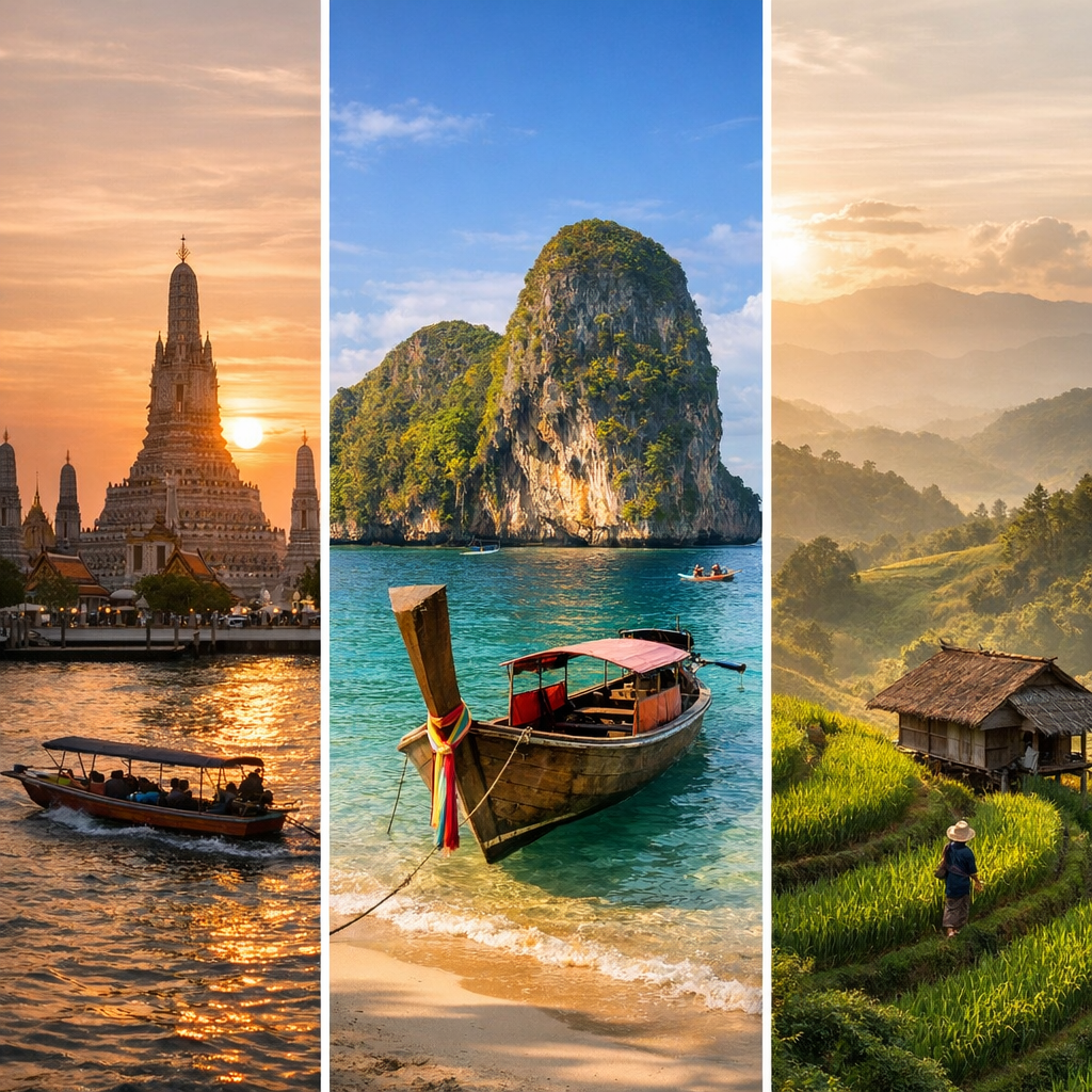 Bangkok, Phuket, Nord, îles&nbsp;: quand partir selon les régions