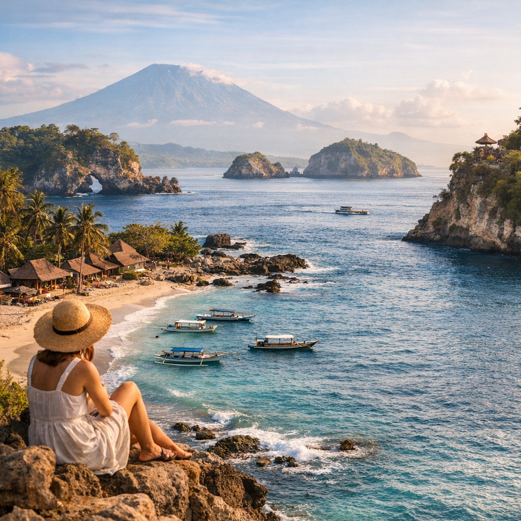 Voyage bord de mer et îles Bali : choisir sa côte sans se tromper