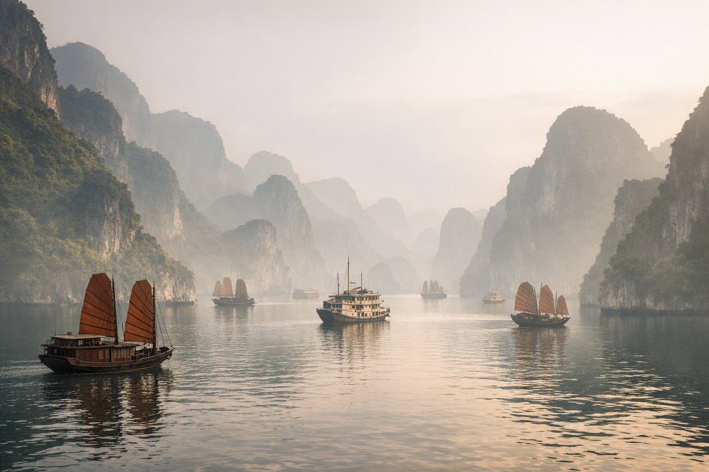 Mon retour de voyage du Vietnam