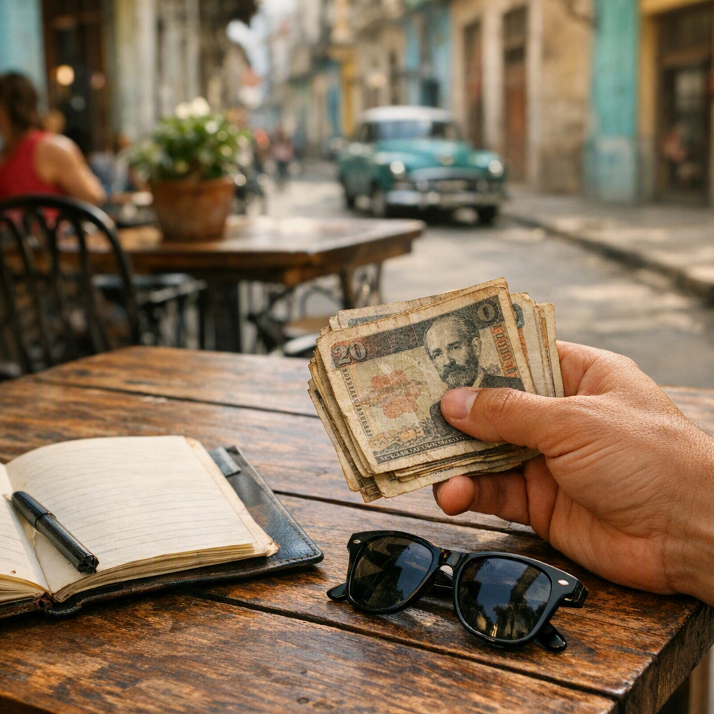 À Cuba, la monnaie et l'argent se jouent entre CUP et MLC