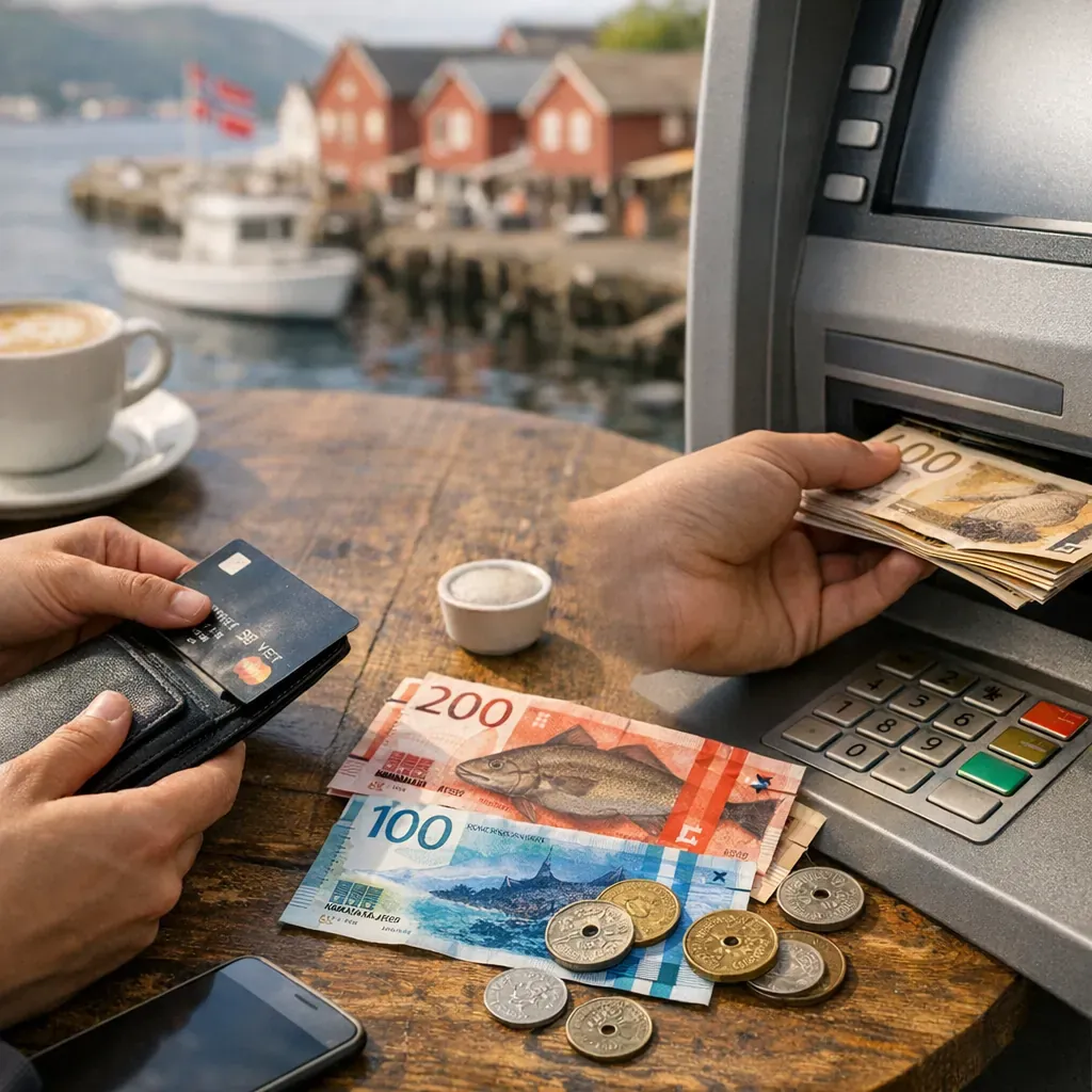 Comment payer en Norvège&nbsp;: carte, espèces et retraits au quotidien