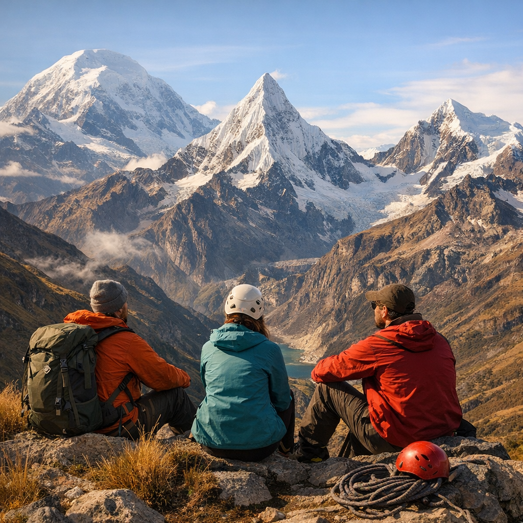 Huascarán, Alpamayo, Ausangate… quel sommet correspond à votre niveau ?