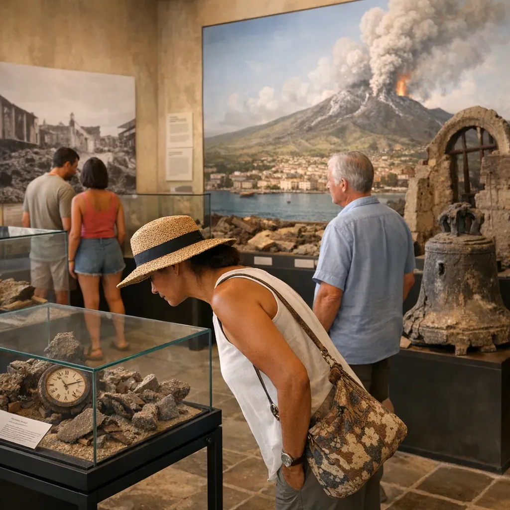 Visiter le Mémorial 1902 – Musée Frank A. Perret à Saint-Pierre