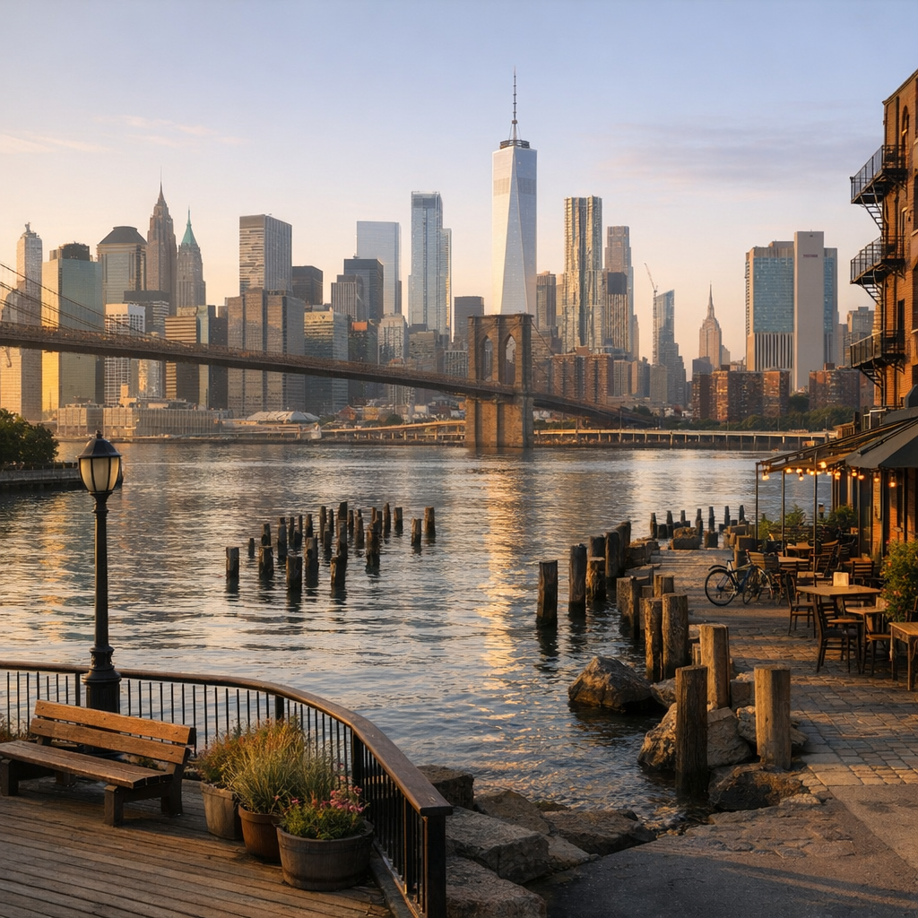 Les Quartiers de New York se choisissent selon votre voyage