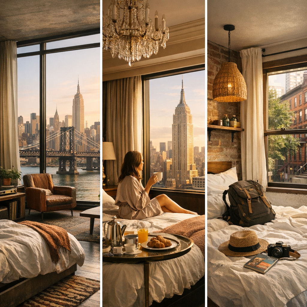 Où dormir à New York selon votre style de voyage