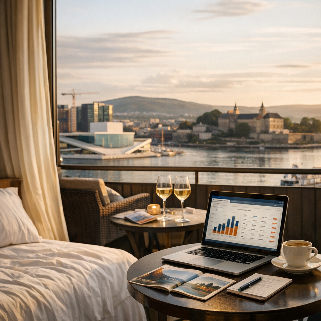 Combien coûte un hôtel à Oslo ? Prix 2026 et sources à comparer