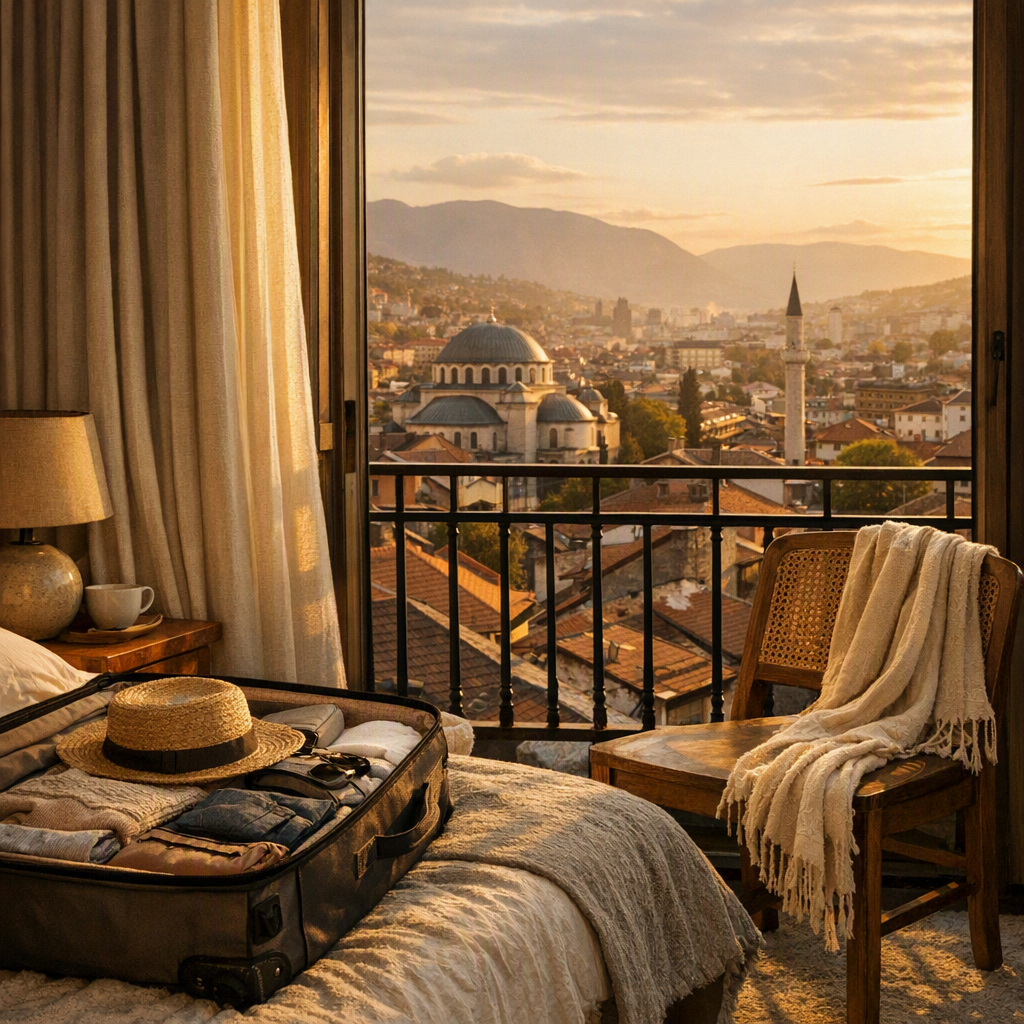 Où dormir à Podgorica quand on prépare son tour du Monténégro