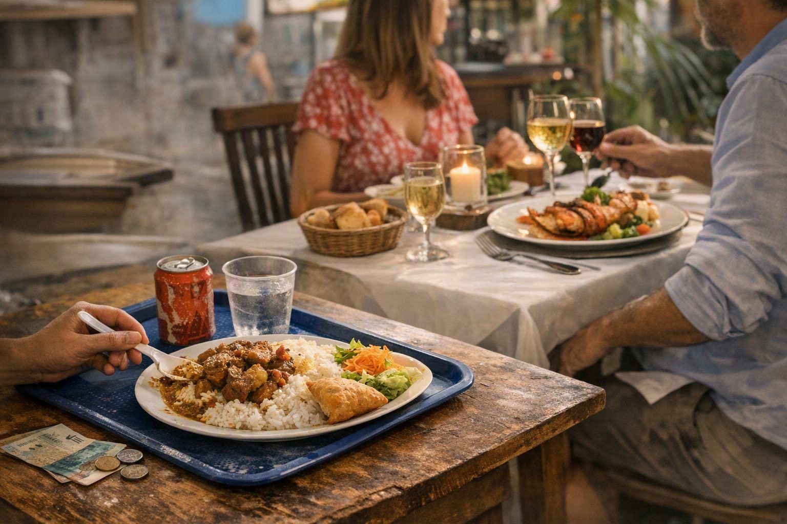 Petit budget ou grande table : combien coûte un repas à Saint-Denis ?