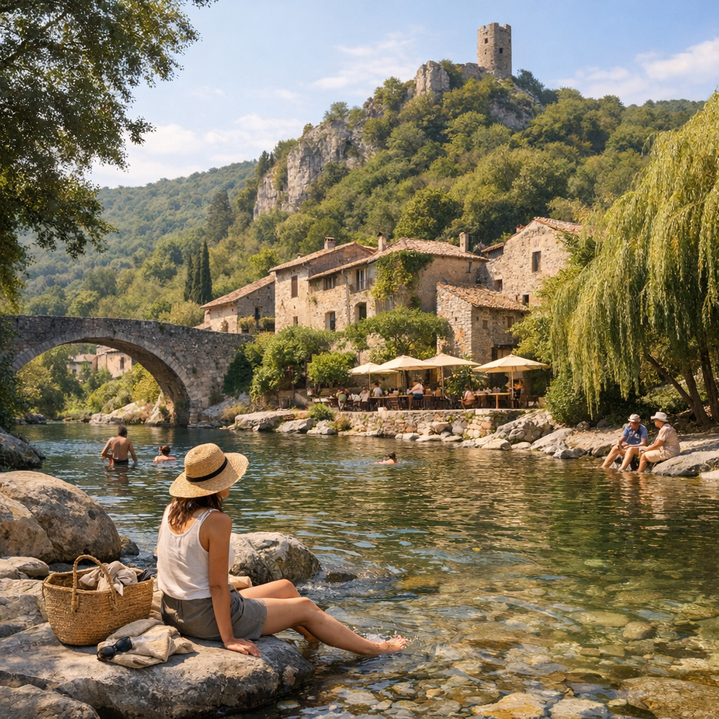 Où partir en août 2022 en France&nbsp;: coins tranquilles et repères locaux