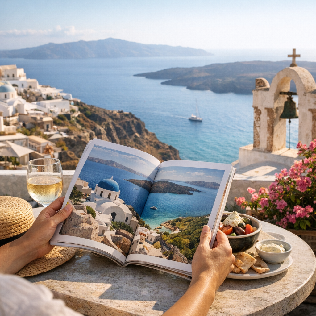 Quelle île choisir pour votre voyage en Grèce&nbsp;?