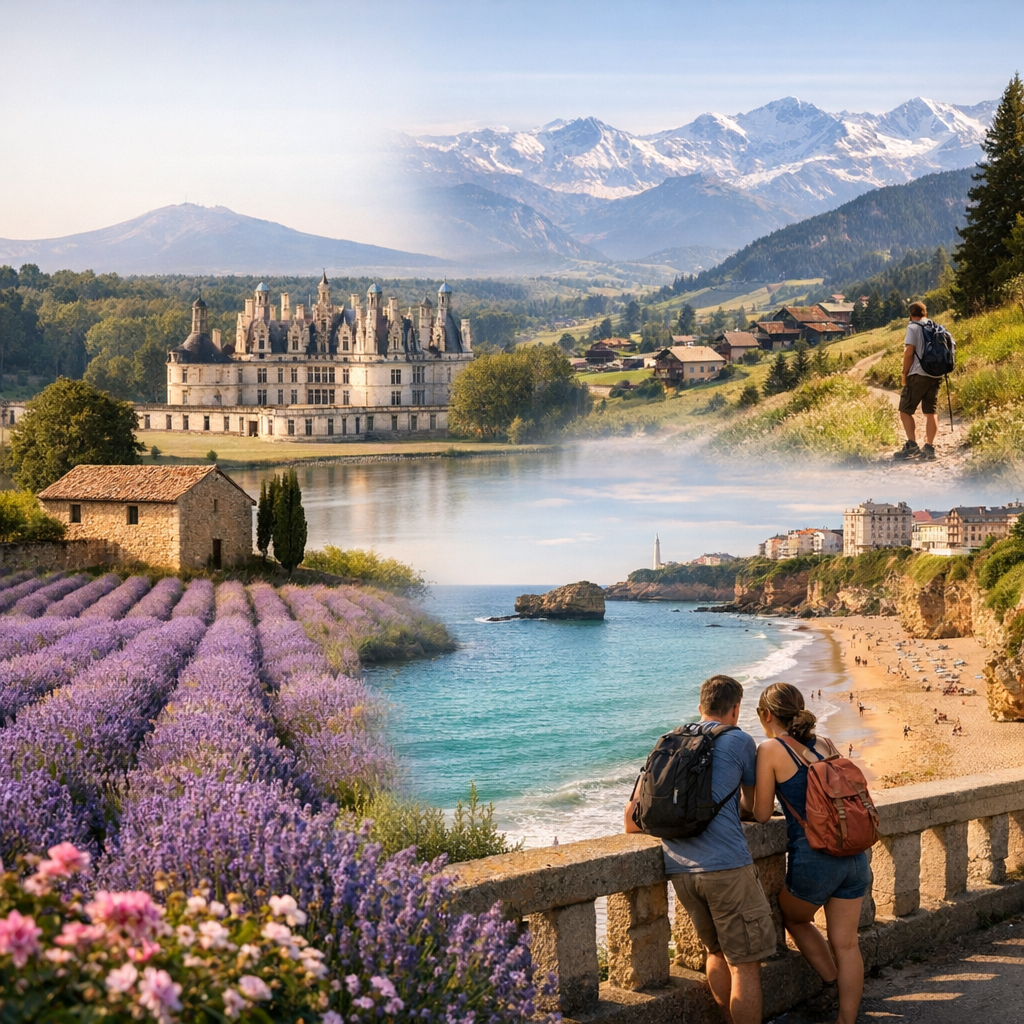 Où partir 4 jours en mai en France&nbsp;: adresses-repères et contextes locaux