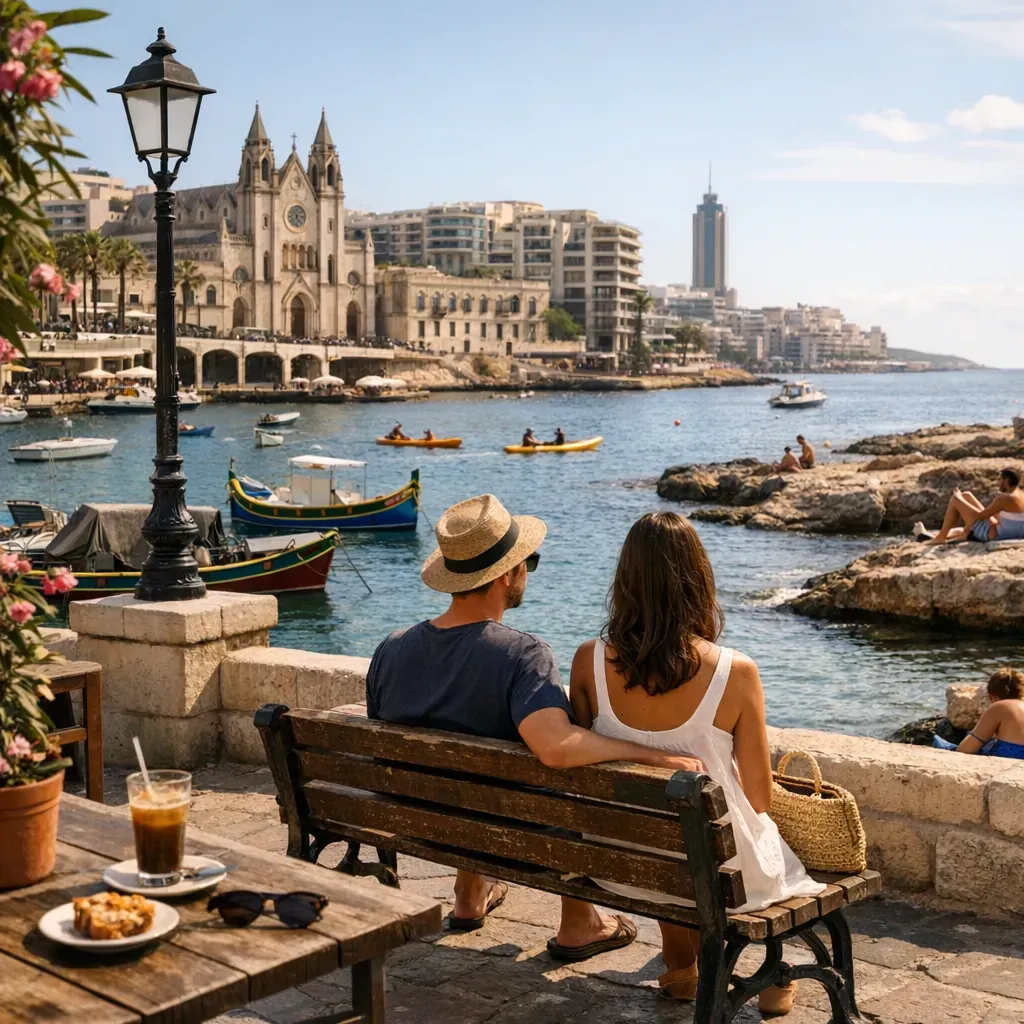 Que faire à St Julian’s et Paceville en journée, sans courir après les clichés&nbsp;?