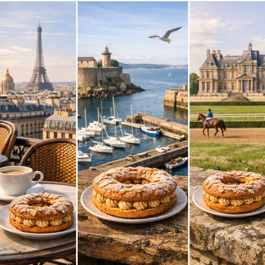 Paris, Brest, Maisons-Laffitte : les lieux à connaître avant de partir goûter l’original