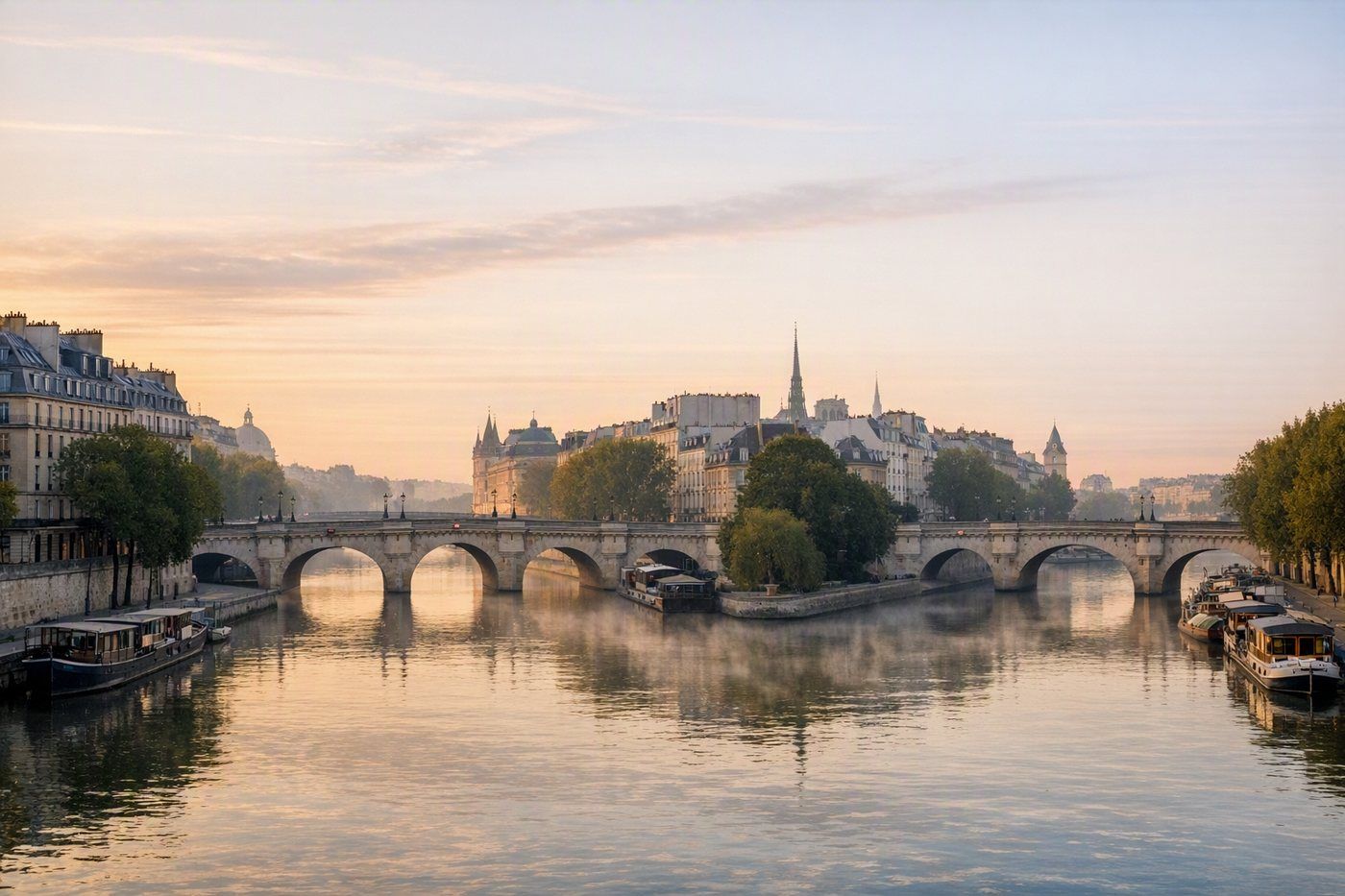 Paris is always a good idea