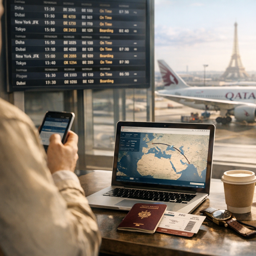 Horaires et vols aujourd’hui : où vérifier l’information fiable ?