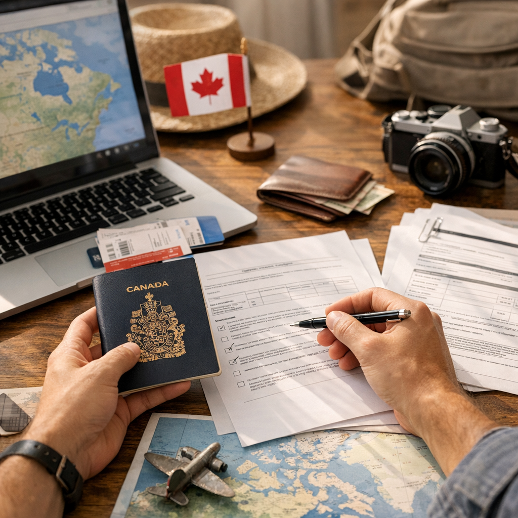3. Visiter le Canada&nbsp;: documents et demande à vérifier avant le départ