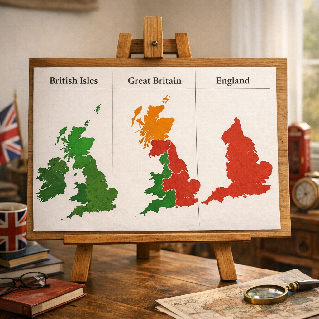 Grande-Bretagne, Royaume-Uni, Angleterre : le tableau pour ne plus confondre