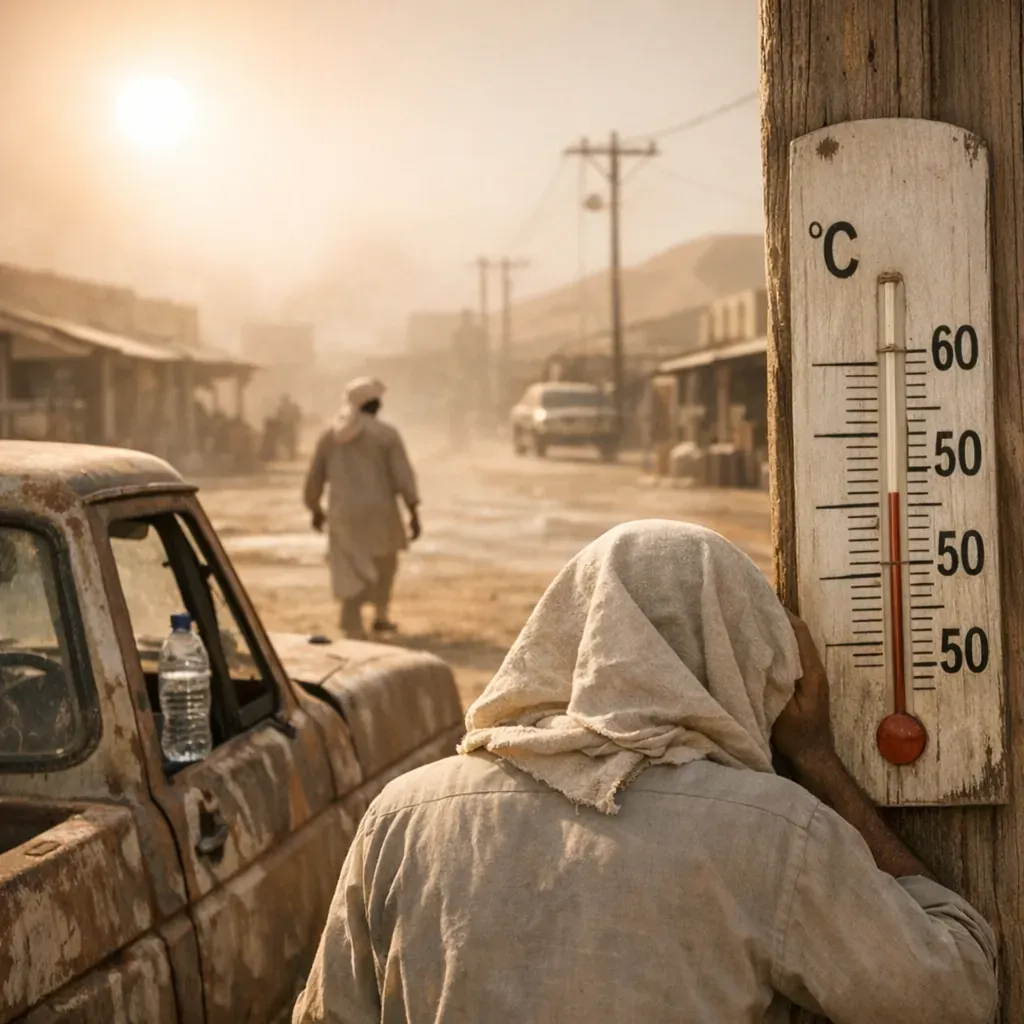 Les endroits où il fait le plus chaud : les records au-dessus de 50 °C