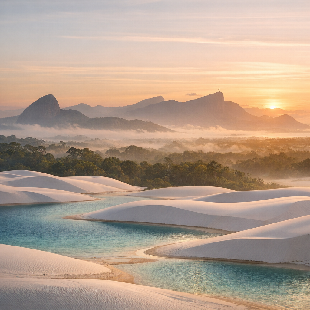Les paysages du Brésil : 12 lieux à voir selon la saison