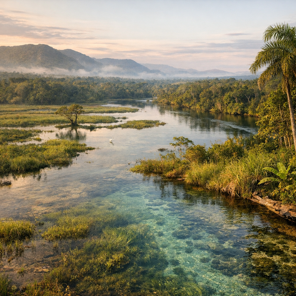 Amazonie, Amazone, Pantanal et rivière Sucuri : immensité fragile plutôt que décor exotique
