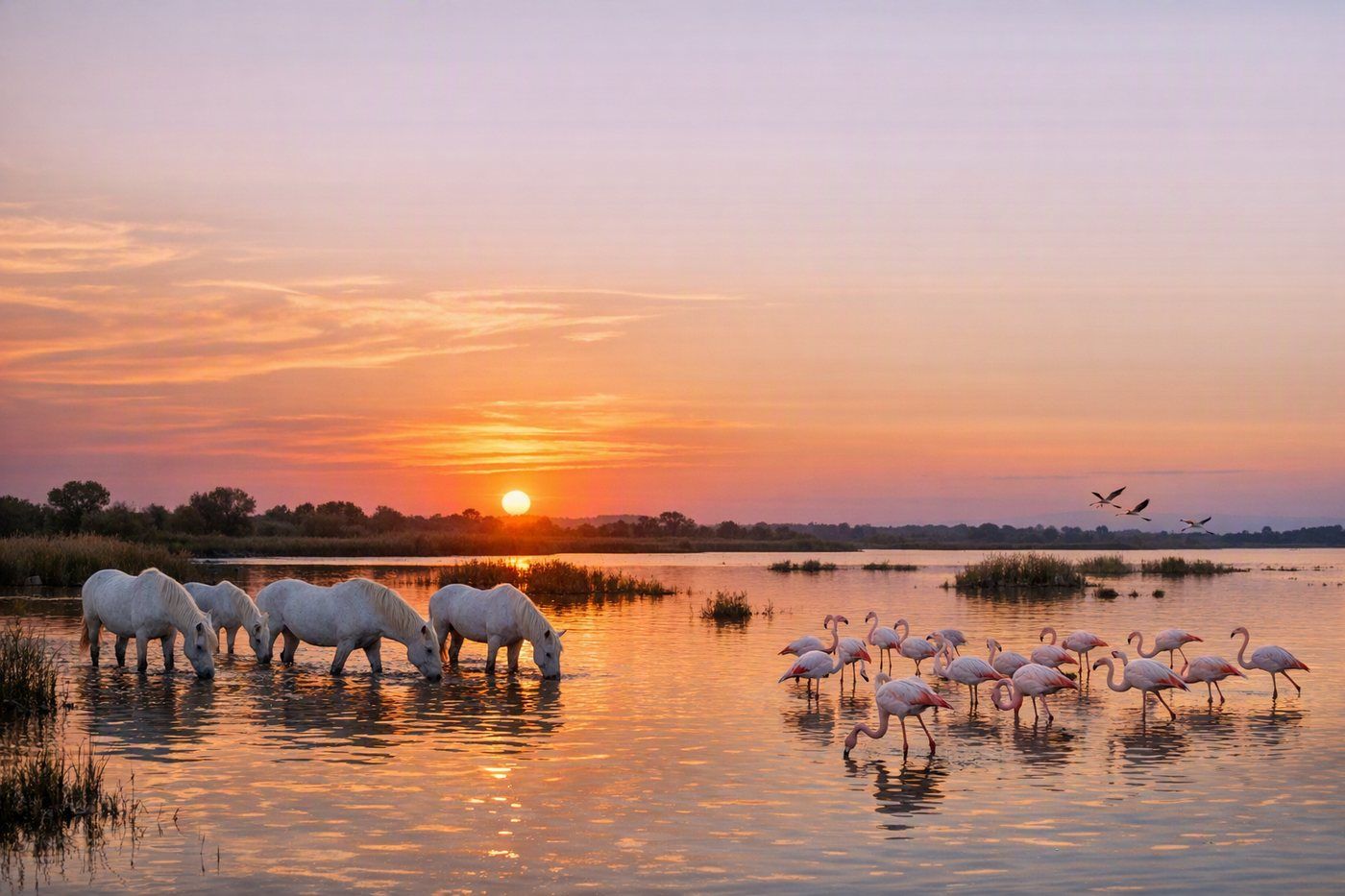 La petite Camargue