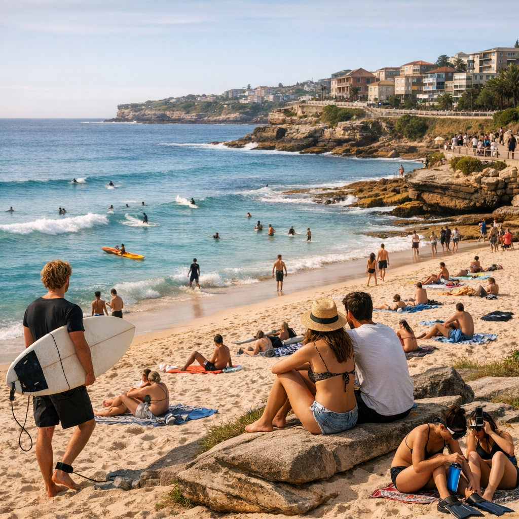 Principales choses à faire à Bondi Beach