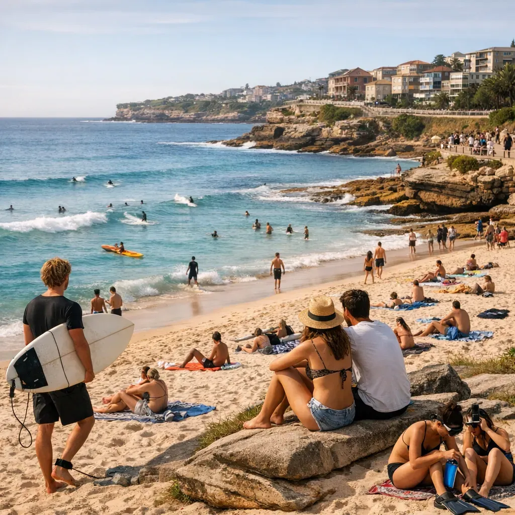 Principales choses à faire à Bondi Beach