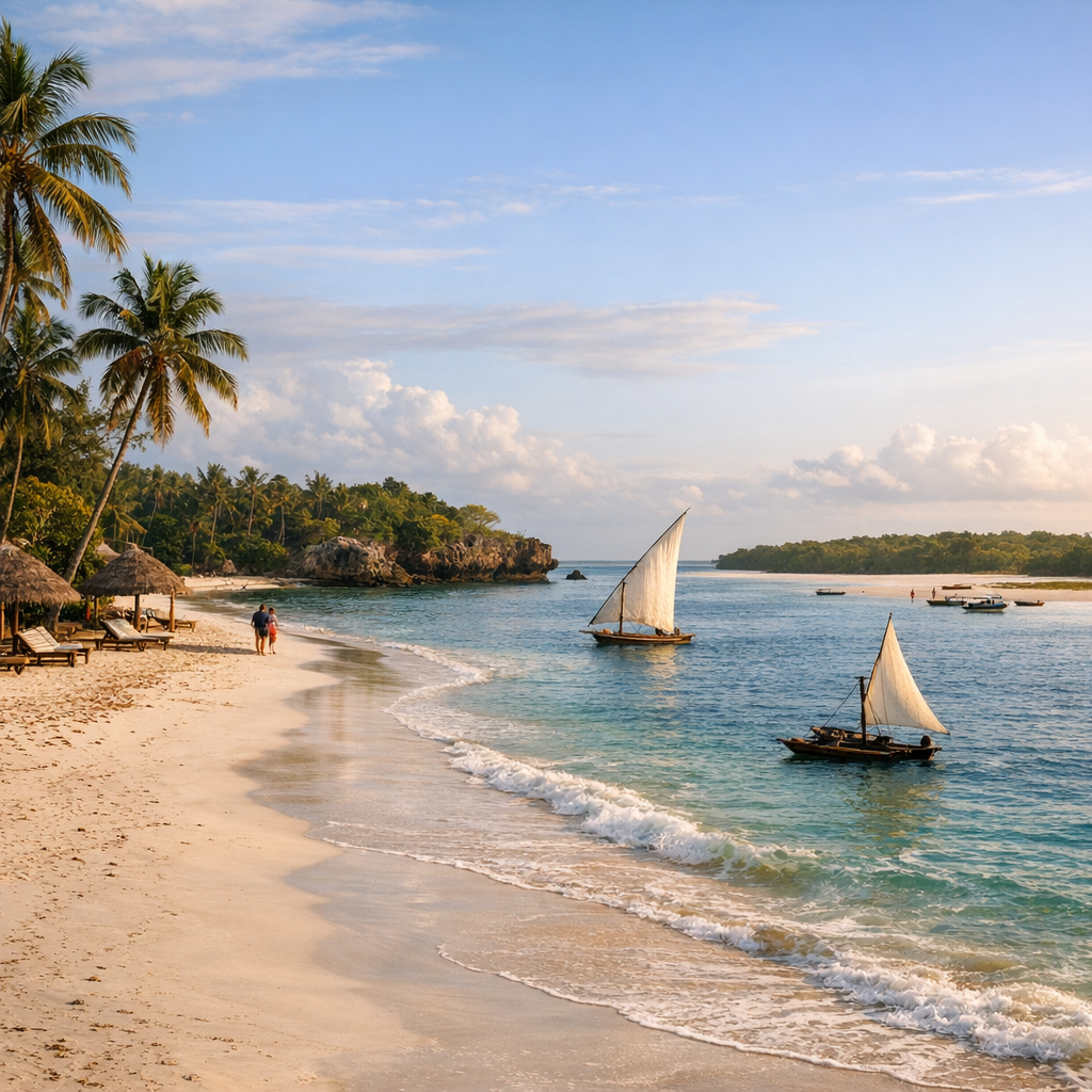 Au sud de Mombasa : Diani, Tiwi, Chale et Funzi côté douceur