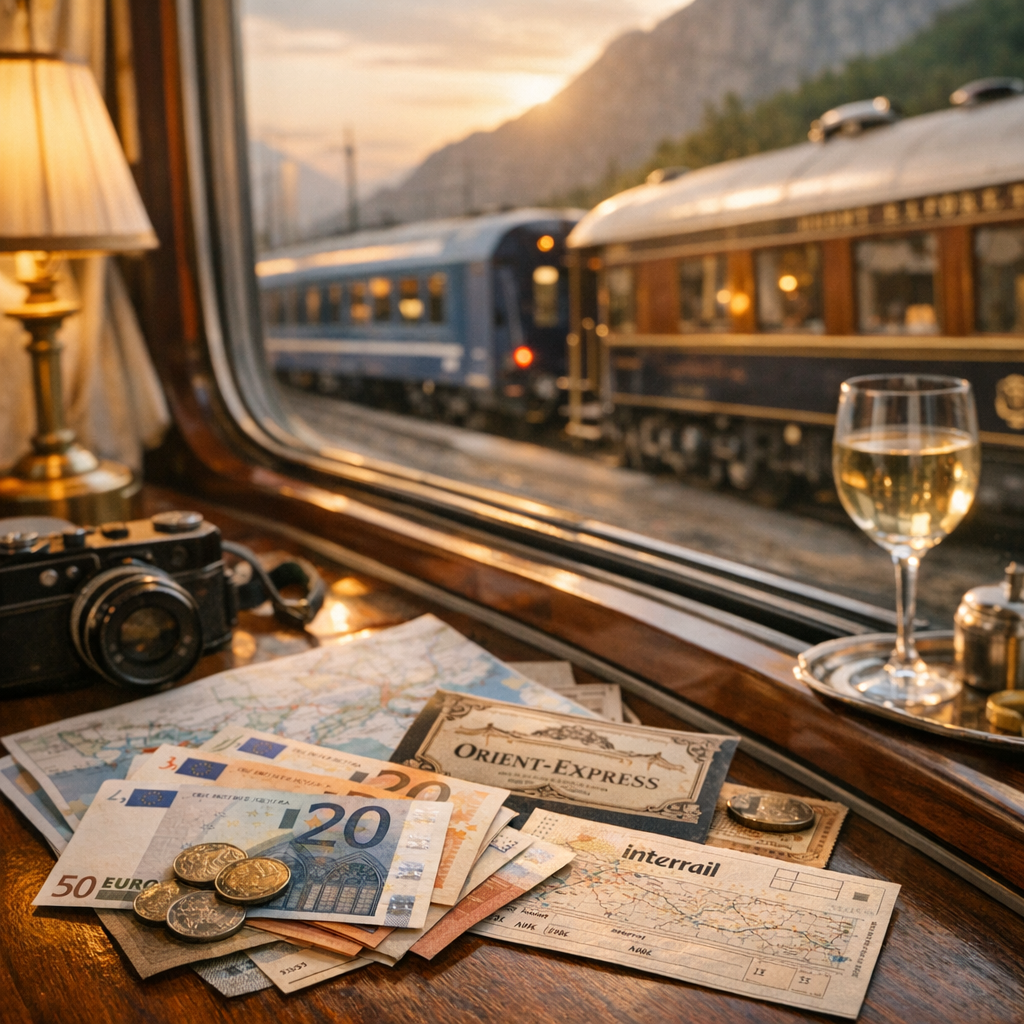 Budget et billets&nbsp;: Interrail, trains de nuit ou Orient-Express&nbsp;?