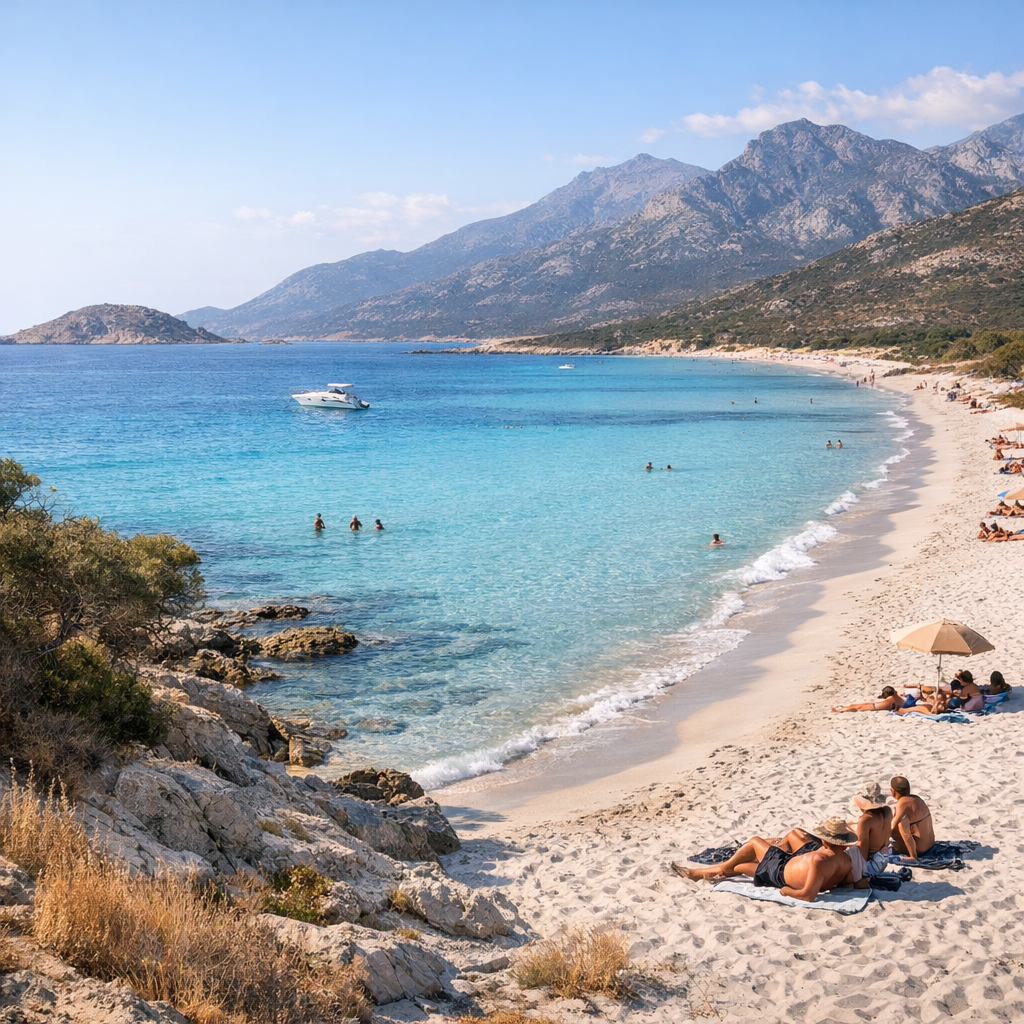 Saleccia, Lotu et Haute-Corse&nbsp;: des plages belles et plus sauvages