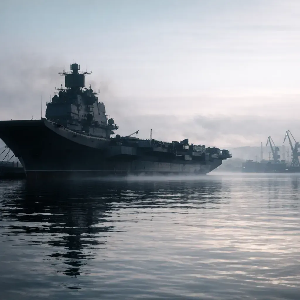 Le porte-avions russe peut-il encore reprendre la mer ?