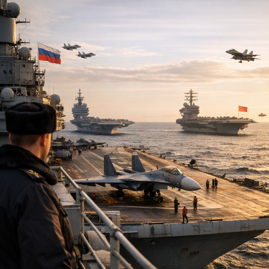 Russie, France, États-Unis, Chine&nbsp;: le tableau qui change la perspective