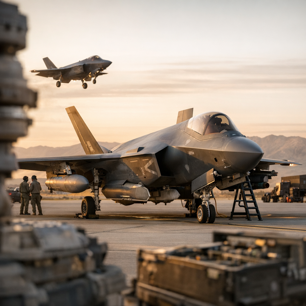 L’un des avions les plus chers du monde : pourquoi le F-35 coûte autant