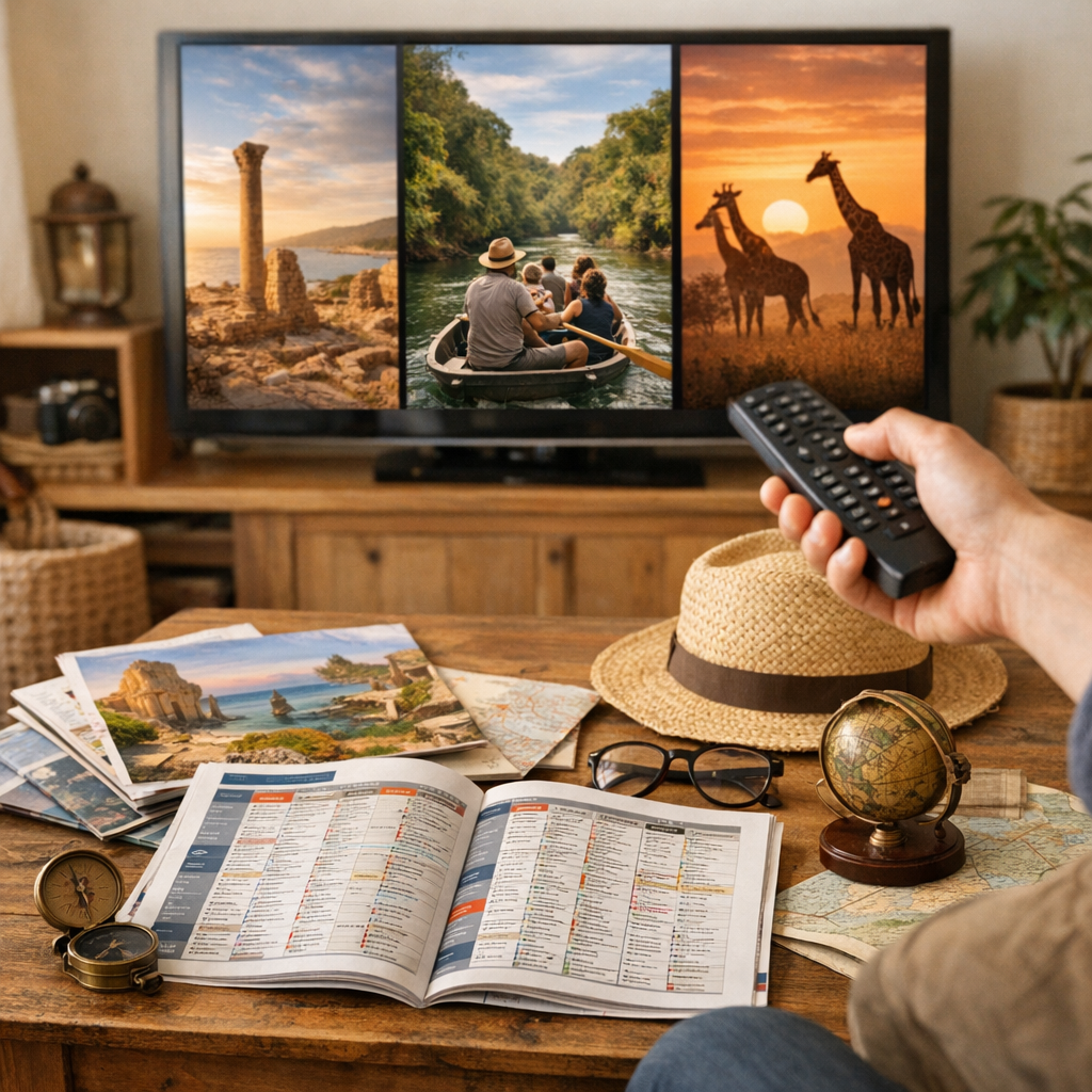 3. Voyage, histoire, culture&nbsp;: comment ne pas confondre les chaînes et les bouquets TV
