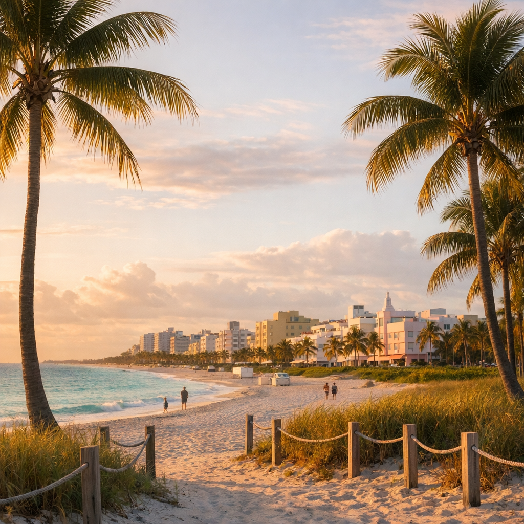 Quand partir à Miami : les mois qui changent vraiment le voyage
