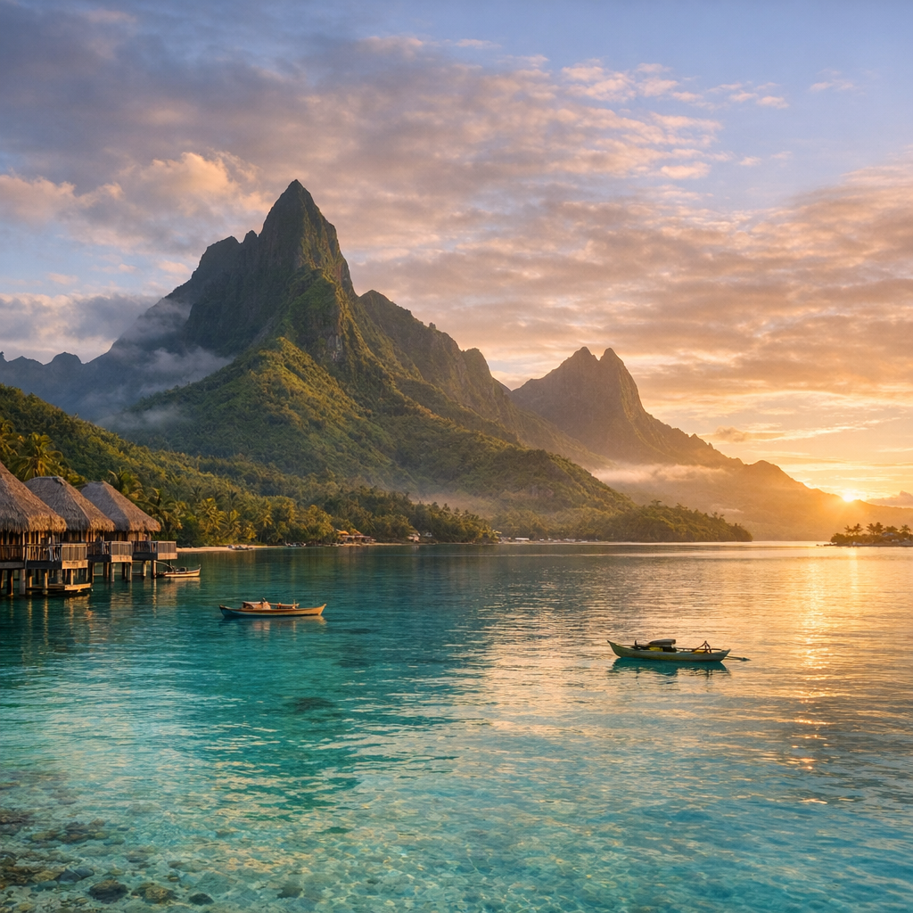 Quand Partir à Tahiti : Climat, météo et saisons