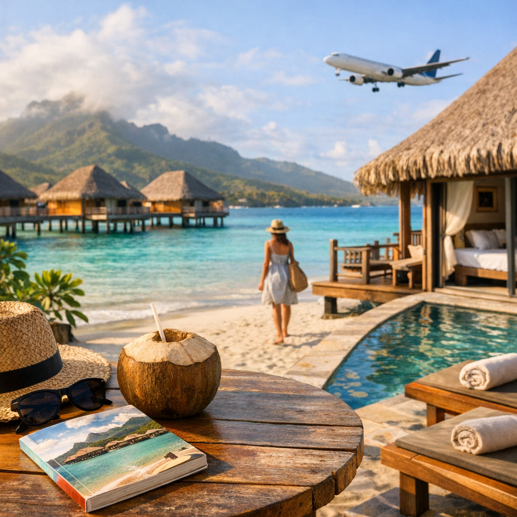 Quand partir à Tahiti le moins cher : vols, hôtels et basse saison