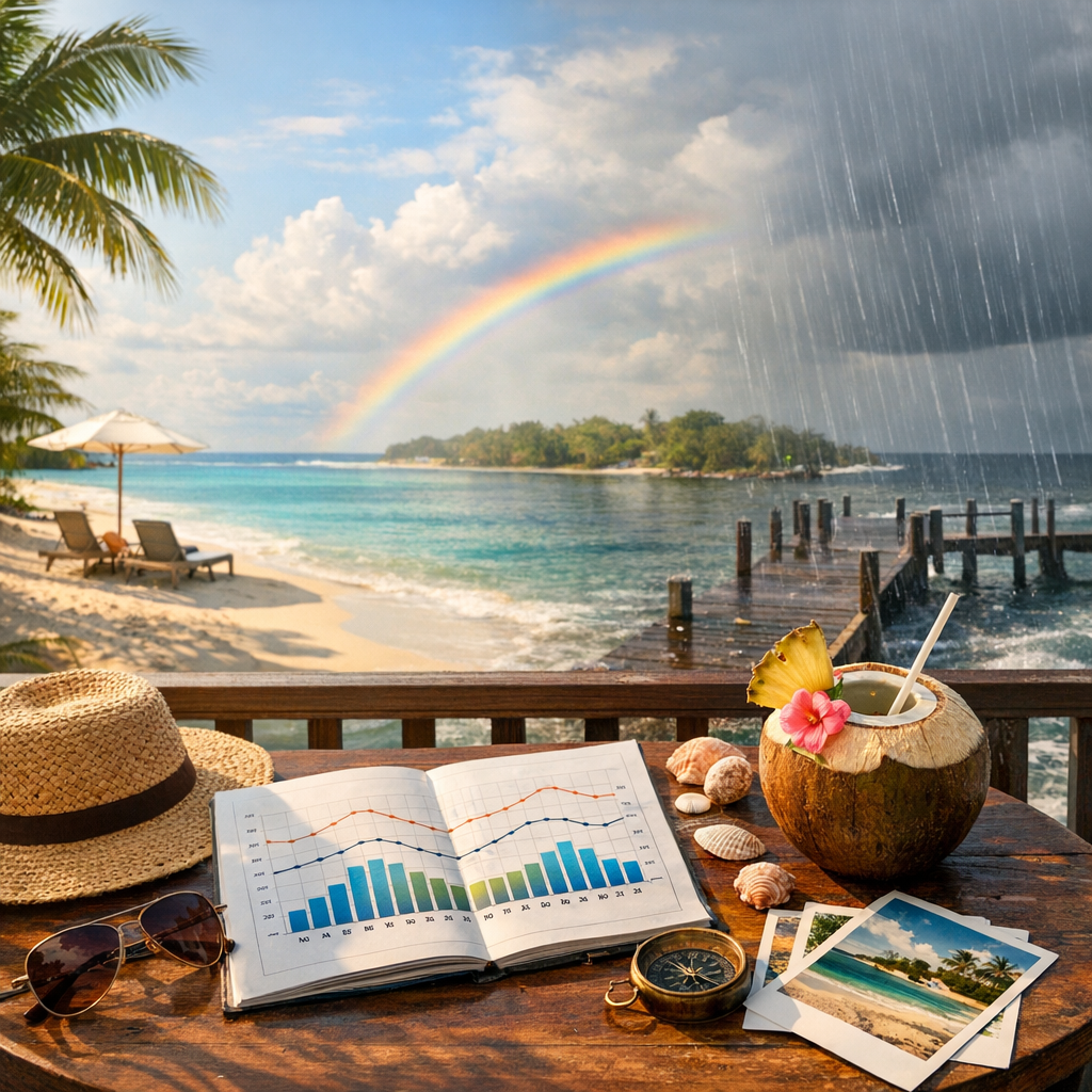 Météo par mois à Nassau et dans les îles&nbsp;: que choisir selon votre voyage