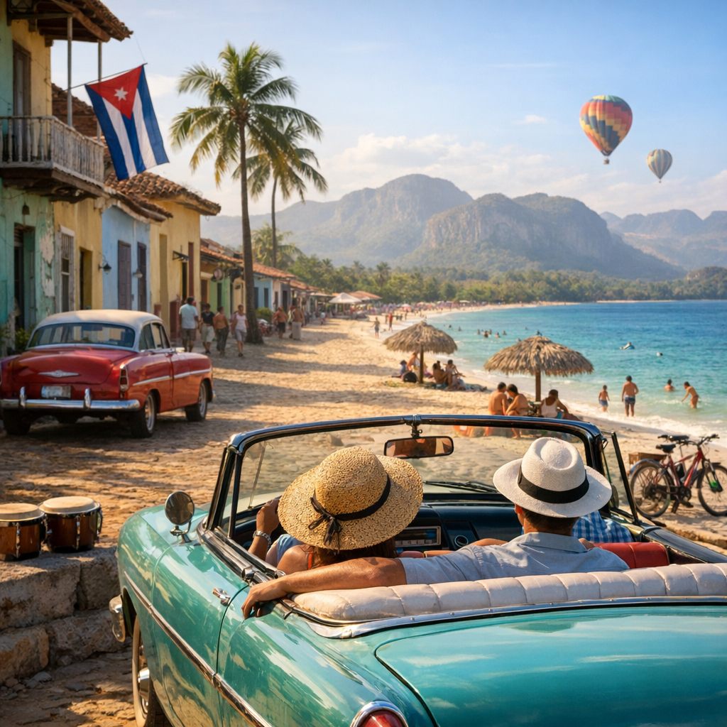 La saison sèche à Cuba : soleil, événements et itinéraires qui respirent