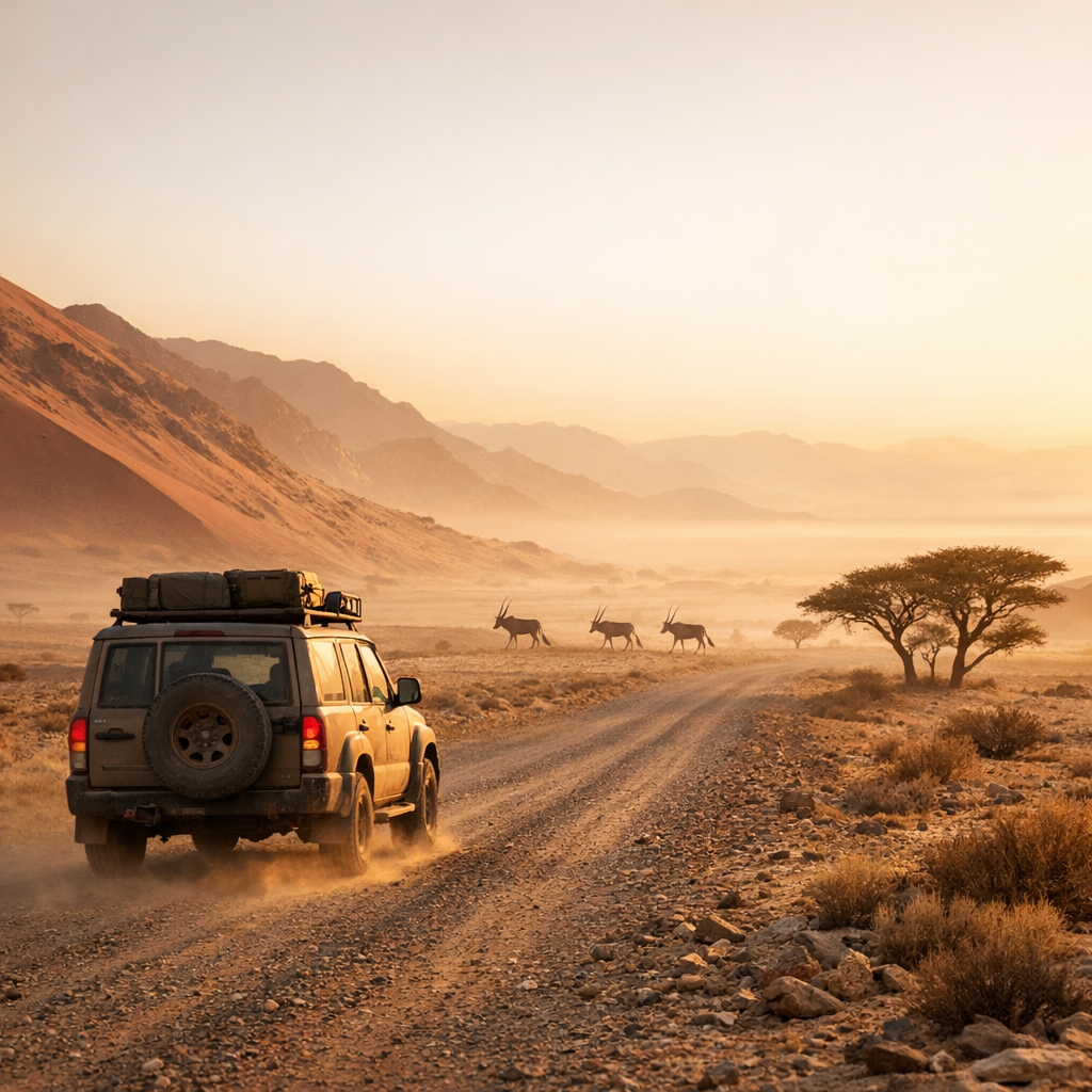 Quand partir en Namibie pour profiter du meilleur Climat ?