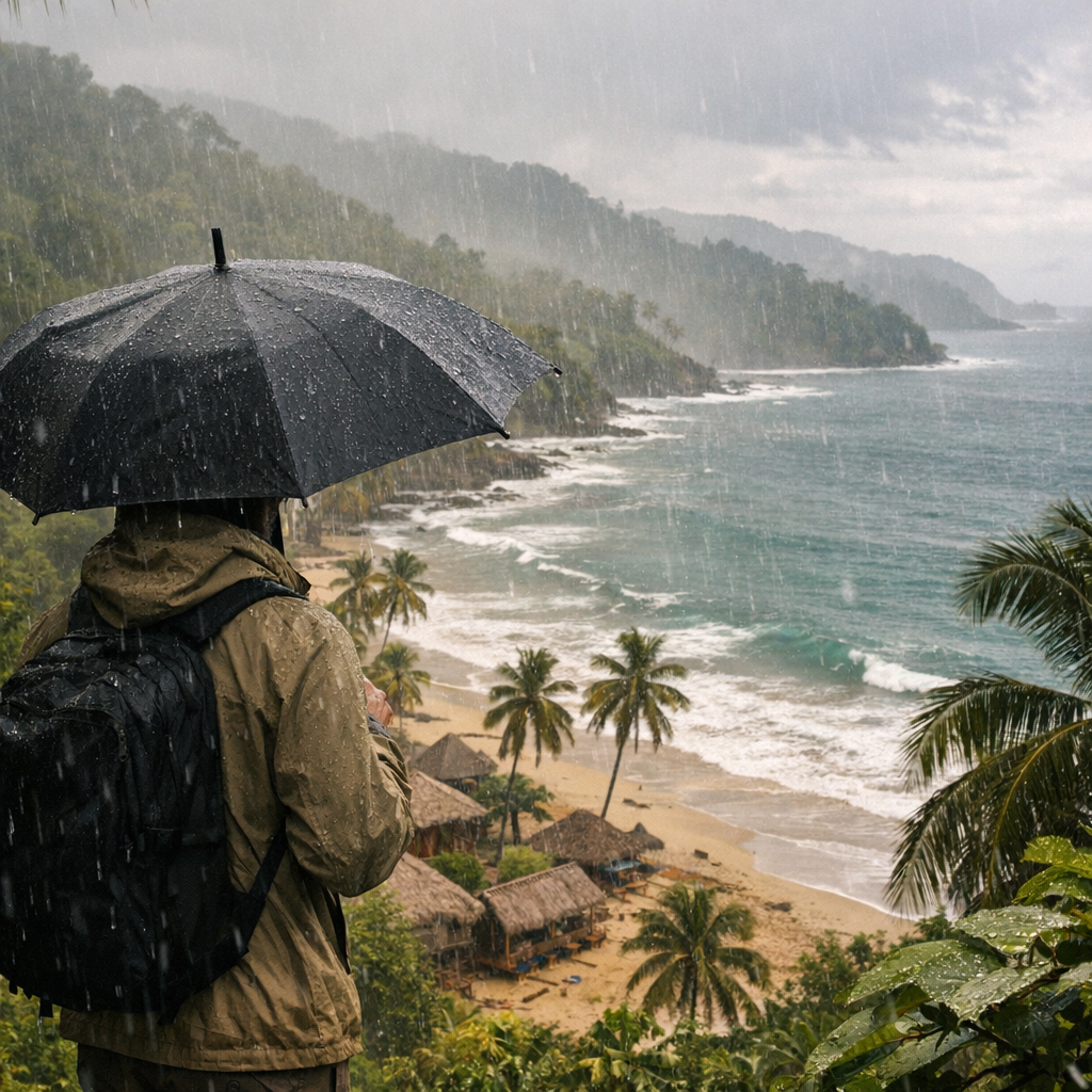 Partir au Panama pendant la saison des pluies&nbsp;: bonne idée ou mauvais pari&nbsp;?