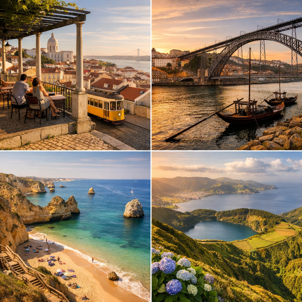 Lisbonne, Porto, Algarve et îles : choisir la bonne région au bon moment