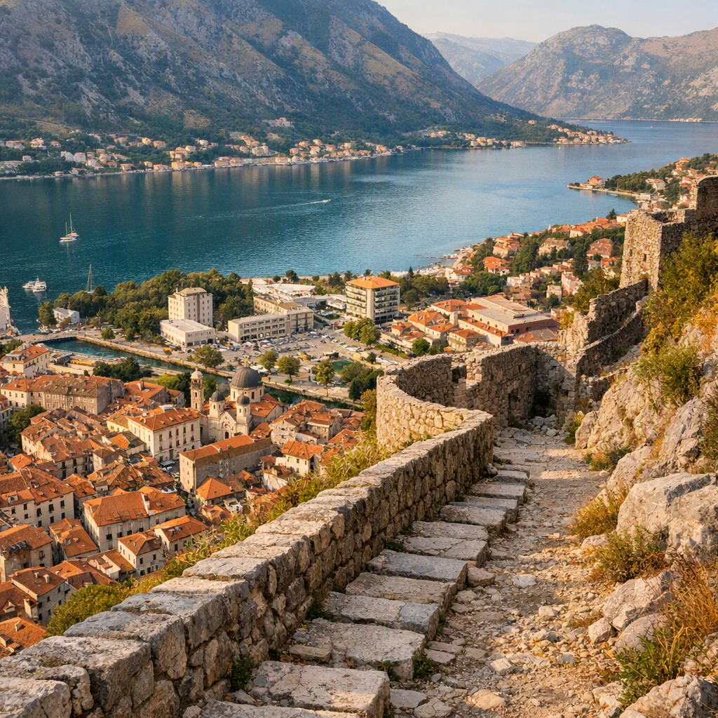Que faire à Kotor, au Monténégro : itinéraire entre remparts et baie