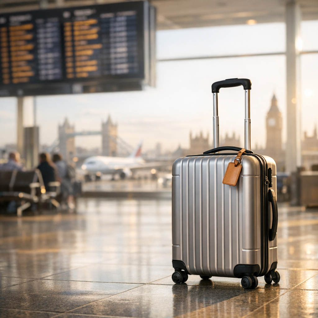 Quel aéroport en Angleterre choisir pour son voyage ?