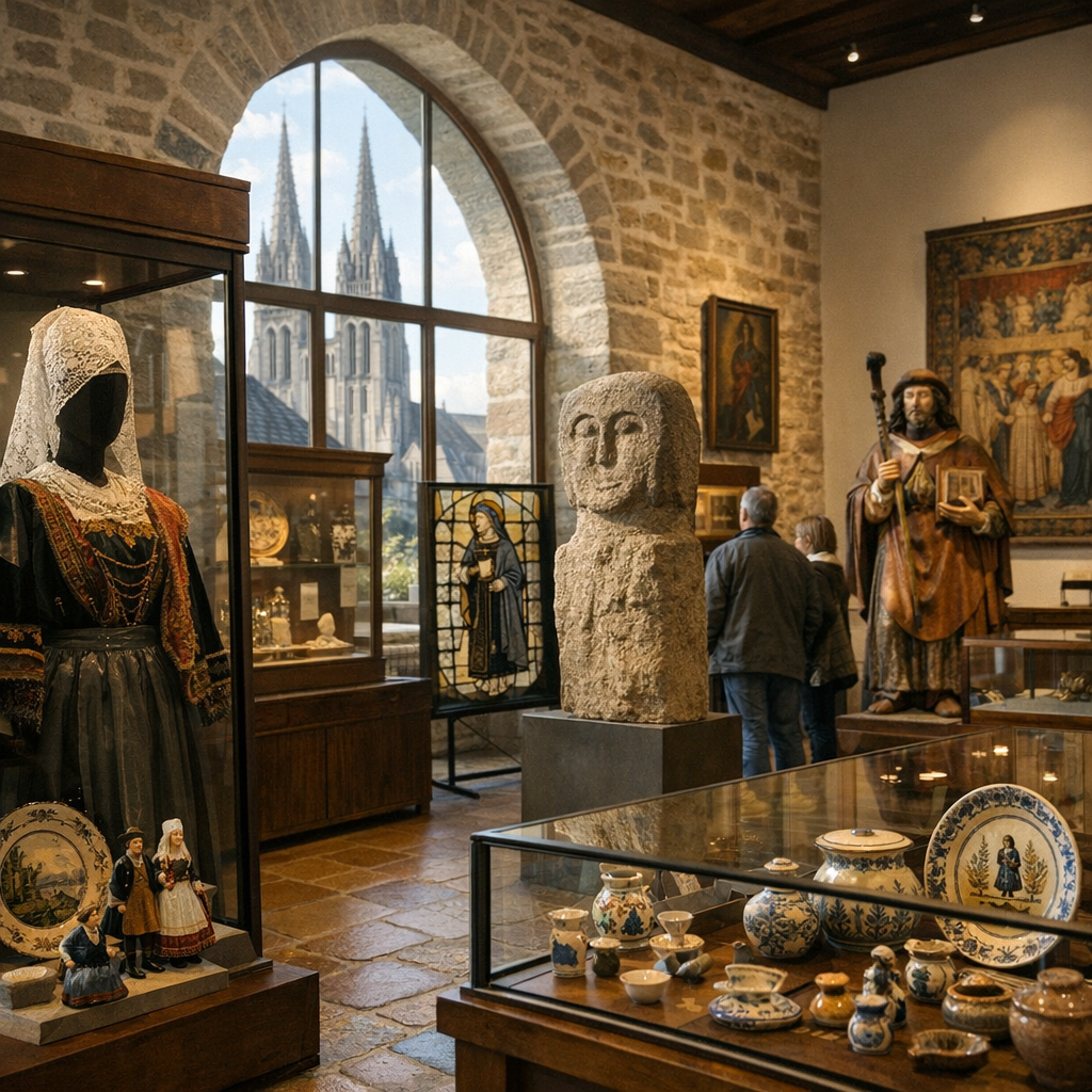 Collections départementales et mémoire bretonne&nbsp;: le Musée départemental breton